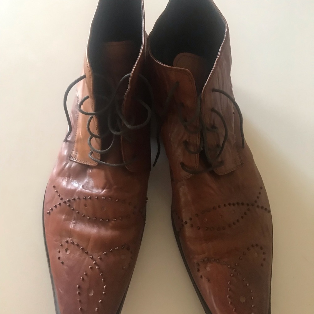 GIOVANNI MARQUEZ MEN LEATHER SHOES